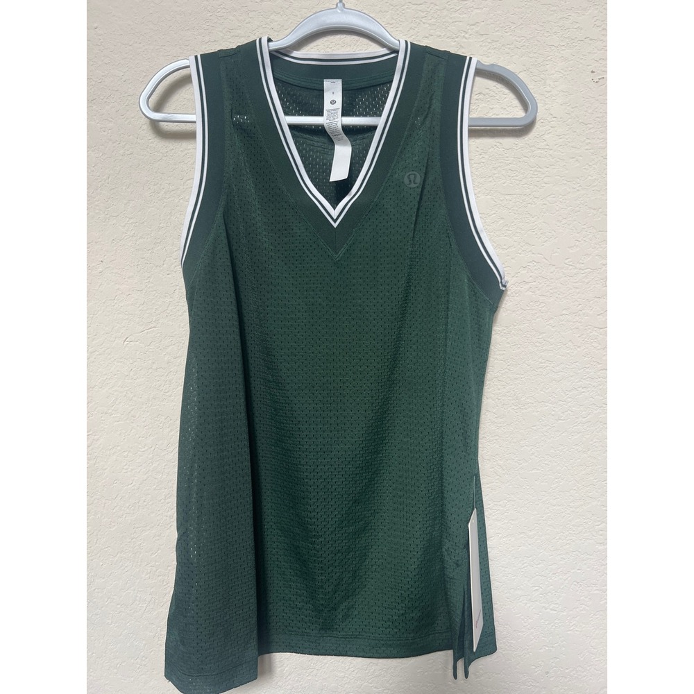 Lululemon V-Neck Mesh Tennis Tank